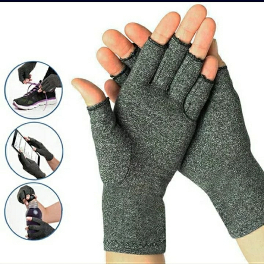 Compression gloves - Picture 2 of 2